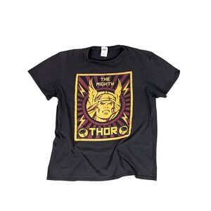 Vintage The‎ Mighty Thor Graphic T Shirt Vintage Marvel Comics Superhero